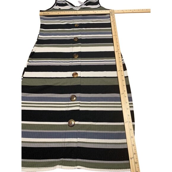 No Boundaries Women's  Resort Wear Comfortable Beachy Sleeveless Button-Down Dre - Picture 10 of 14